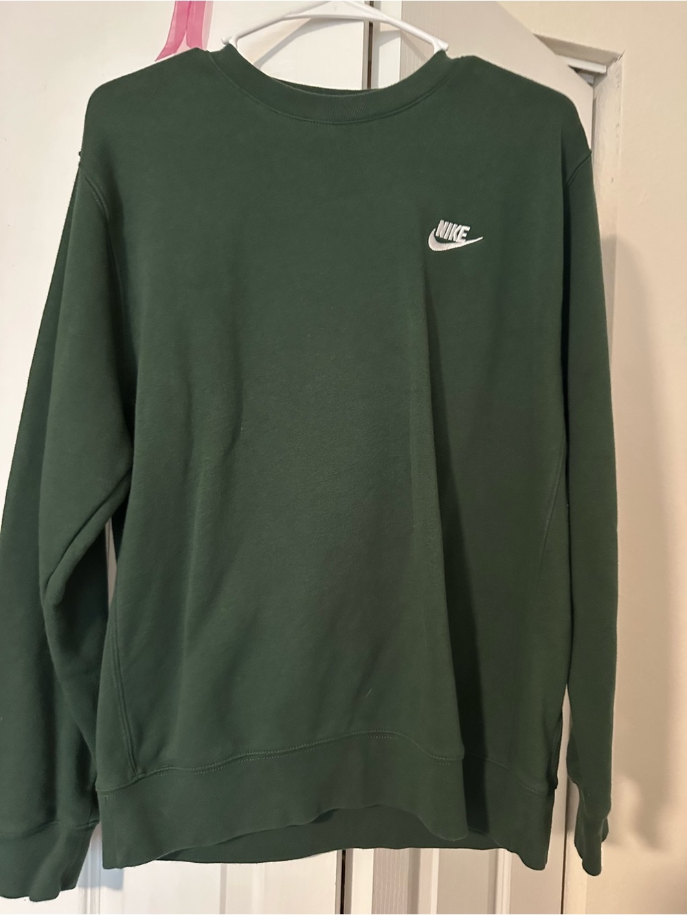 Nike  Green Crewneck Sweatshirt size medium